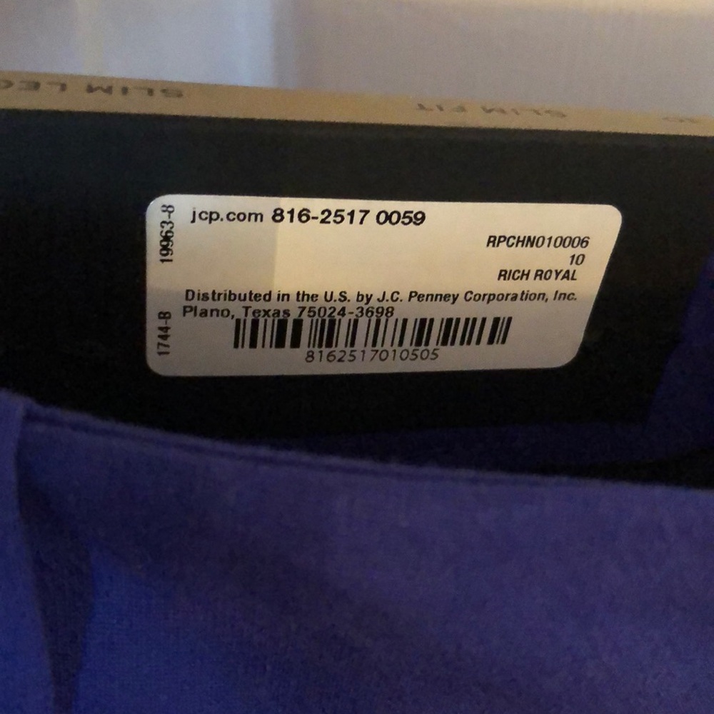 NWT Worthington Pants - Picture 5 of 5